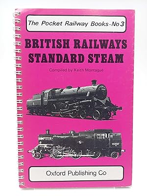 Bild des Verkufers fr British Rail Standard Steam (The pocket railway books No 3) zum Verkauf von Antiquariat Smock