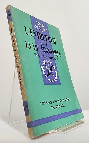 L'entreprise dans la vie économique