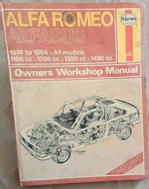 Imagen del vendedor de Alfa Romeo Alfasud 1974-1984 Owners Workshop Manual a la venta por Chapter 1