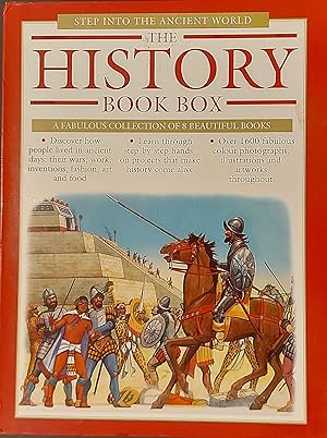 Image du vendeur pour The History Book Box: Step Into the Ancient World (8 Books) mis en vente par Mister-Seekers Bookstore
