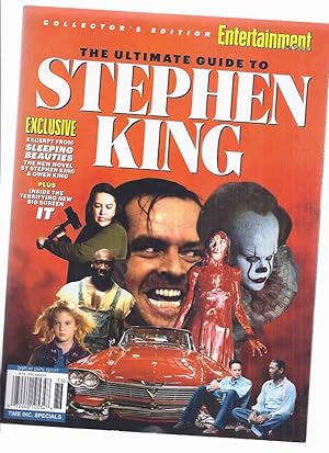 Seller image for Collector's Edition Entertainment Weekly: The Ultimate Guide to Stephen King (includes Interview with SK)( Looks at Green Mile; Shawshank Redemption; Carrie; It; Shining; Misery; The Mist; Stand By Me; etc) for sale by Leonard Shoup