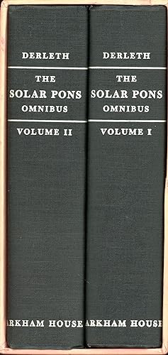 The Solar Pons Omnibus (Two Volume Set)