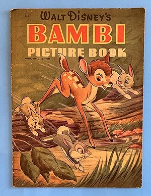 Walt Disney's Bambi Picture Book (Over Sized Wrap)