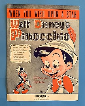 When You Wish Upon A Star, Walt Disney's Pinocchio