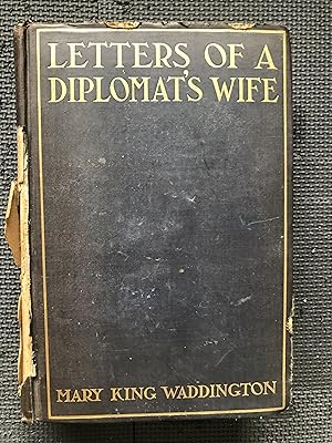 Seller image for Letters of a Diplomat's Wife for sale by Cragsmoor Books