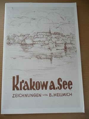 - B. [Bruno] Hellmich. Krakow a. See. Zeichnungen. -- Mappe mit 15 reproduzierten in braun gedruc...