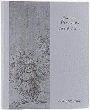 Master Drawings 16th-19th Centuries