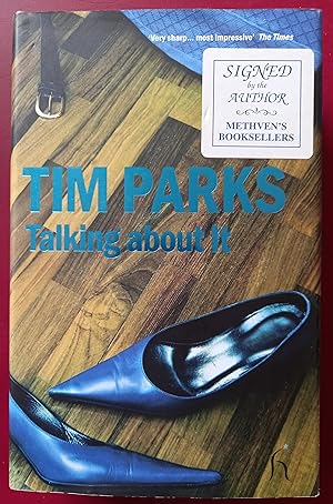 Seller image for Talking About it (Hesperus Fiction) (Hesperus Contemporary Series) for sale by Collector's Corner