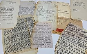A CONTENT RICH, POLITICAL AND IDEOLOGICAL ARCHIVE OF 20+ THEODORE DREISER LETTERS ON: COMMUNISM, ...