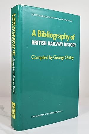 Seller image for A Bibliography of British Railway History for sale by Lost Time Books