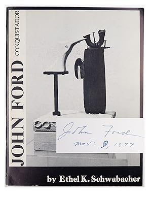 Seller image for John Ford Conquistador for sale by Resource for Art and Music Books 