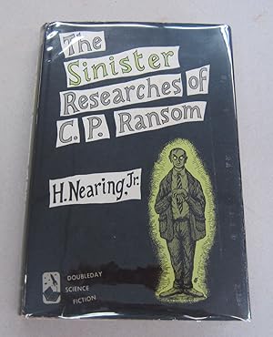 Image du vendeur pour The Sinister Researches of C. P. Ransom mis en vente par Midway Book Store (ABAA)