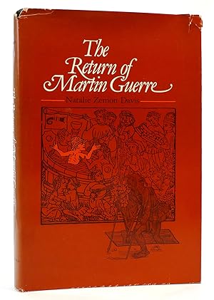 Seller image for THE RETURN OF MARTIN GUERRE for sale by Rare Book Cellar