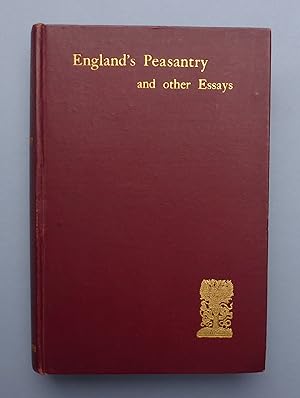 England's Peasantry & Other Essays