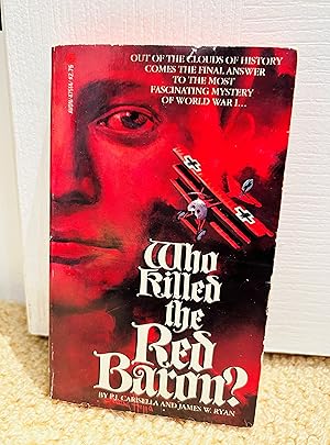 Bild des Verkufers fr Who Killed the Red Baron zum Verkauf von John Hopkinson - Bookseller