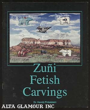 Immagine del venditore per ZUNI FETISH CARVINGS venduto da Alta-Glamour Inc.