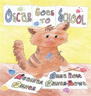 Imagen del vendedor de Oscar Goes to School a la venta por GreatBookPricesUK