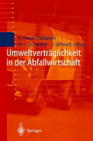 Umweltverträglichkeit in der Abfallwirtschaft.