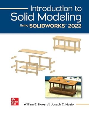 Immagine del venditore per Introduction to Solid Modeling Using Solidworks 2022 venduto da GreatBookPrices