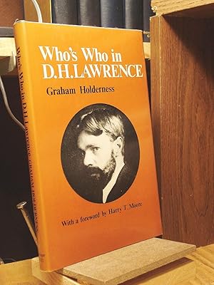 Image du vendeur pour Who's Who in D. H. Lawrence mis en vente par Henniker Book Farm and Gifts