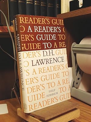 Immagine del venditore per A Reader's Guide to D. H. Lawrence venduto da Henniker Book Farm and Gifts