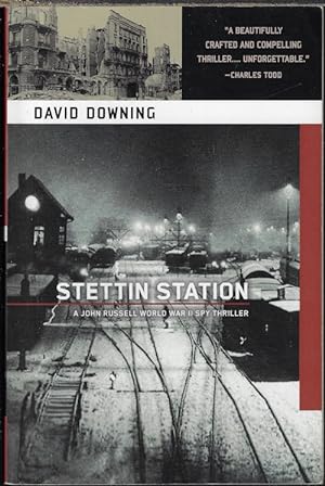 Seller image for STETTIN STATION; A John Russell World War II Spy Thriller for sale by Books from the Crypt