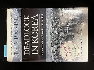 Seller image for Deadlock in Korea: Canadians at War, 1950-1953 for sale by George Strange's Bookmart