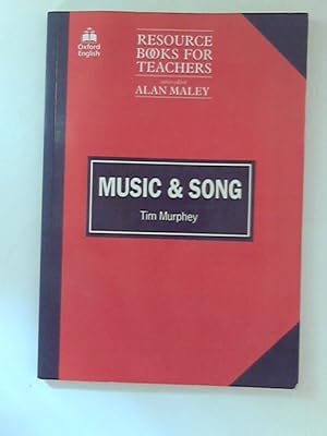 Immagine del venditore per Music and Song : Resource Books for Teachers. venduto da ANTIQUARIAT FRDEBUCH Inh.Michael Simon