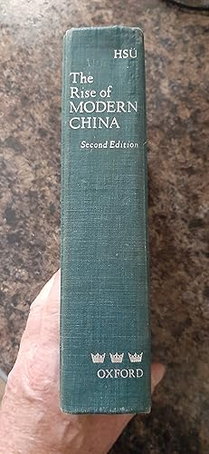 Seller image for The Rise of Modern China for sale by Darby Jones