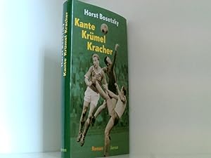 Bild des Verkufers fr Kante Krmel Kracher zum Verkauf von Book Broker