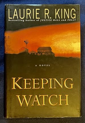 Seller image for KEEPING WATCH; Laurie R.King for sale by Borg Antiquarian
