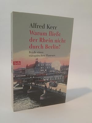 Warum fließt der Rhein nicht durch Berlin? Briefe eines europäischen Flaneurs