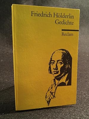 Bild des Verkufers fr Gedichte zum Verkauf von ANTIQUARIAT Franke BRUDDENBOOKS