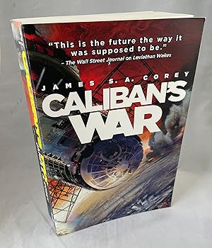 Bild des Verkäufers für Caliban's War (Book 2 of The Expanse) zum Verkauf von Lost Paddle Books, IOBA