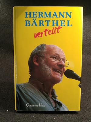 Imagen del vendedor de Hermann Brthel vertellt 70 plattdeutsche Geschichten a la venta por ANTIQUARIAT Franke BRUDDENBOOKS