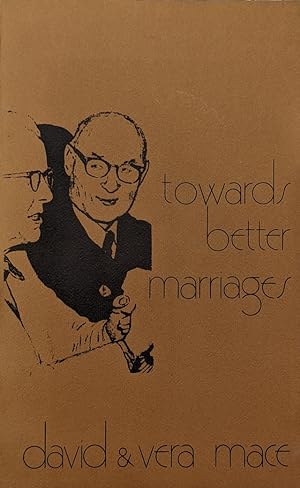 Immagine del venditore per Towards Better Marriages venduto da Eat My Words Books