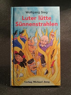 Seller image for Luter ltte Snnenstrahlen for sale by ANTIQUARIAT Franke BRUDDENBOOKS