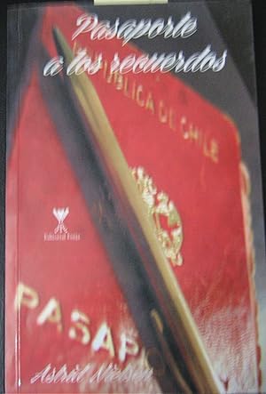 Image du vendeur pour Pasaporte a los recuerdos ( Autobiografa ). Presentacin Teresa Caldern mis en vente par Librera Monte Sarmiento