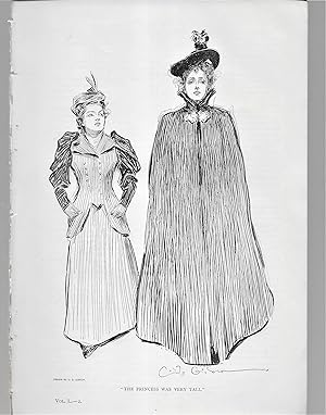 Seller image for The Princess Was Very Tall, Illustration for sale by Legacy Books II