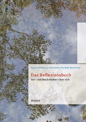 Seller image for Das Reflexionsbuch : Vor- und Nachdenken ber sich / Bruno Frischherz, Dominik Godat, Pius Muff, Daniel Peter Vor- und Nachdenken ber sich for sale by Antiquariat Mander Quell