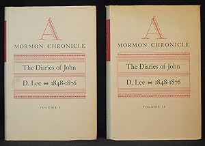 A Mormon Chronicle: The Diaries of John D. Lee, 1848-1876 (2 Vol)
