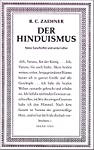 Der Hinduismus. Seine Geschichte und seine Lehre