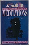 Seller image for 50 Spiritually Powerful Meditations for sale by Antiquariat Mander Quell