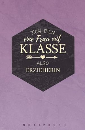 Notizbuch für eine Erzieherin: 120 Seiten Ringbindung