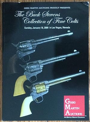 Image du vendeur pour The Buck Stevens Collection of Fine Colts Auction Catalogue Januaary 18 2009 mis en vente par Nine Lives Antiques