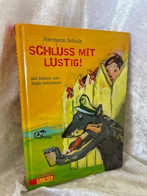 Imagen del vendedor de Schluss mit lustig!: Lesezauber Lesezauber a la venta por Antiquariat Jochen Mohr -Books and Mohr-