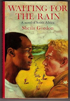 Immagine del venditore per WAITING FOR THE RAIN: A Novel of South Africa venduto da BOOKFELLOWS Fine Books, ABAA