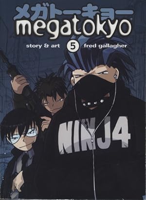 Megatokyo, Vol. 5