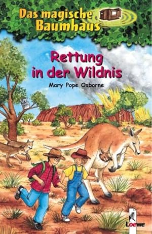 Loewe Osborne, Das magische Baumhaus Bd. 18 Rettung in der Wildnis