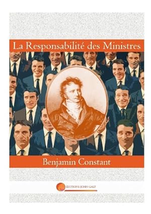 Seller image for La Responsabilit des Ministres for sale by Smartbuy